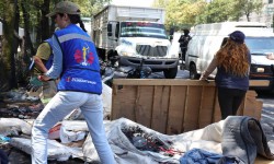NO SE TRATA SOLO DE LIMPIAR CALLES: ALE ROJO DE LA VEGA ENCABEZA JORNADAS DE SENSIBILIZACION EN CUAUHTEMOC   