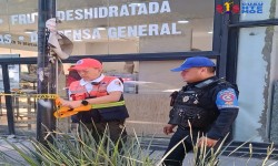 CUAUHTEMOC ATIENDE INCIDENTES POR SISMO