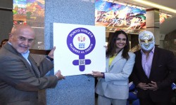 EN CUAUHTEMOC, YA SON MAS DE 500 MUJERES EN SITUACION DE VIOLENCIA ATENDIDAS CON REACCION VIOLETA