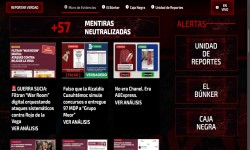 OPERACION VERDAD DOCUMENTA Y DESMIENTE 57 ATAQUES CON EVIDENCIA PUBLICA