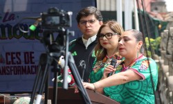 LAS Y LOS INTEGRANTES DE LOS GRUPOS PARLAMENTARIOS DE MORENA EN LOS CONGRESOS LOCALES CONDENAN ENERGICAMENTE LA MUERTE DE CONNACIONAL LORENZO SALGADO ARAUJO