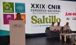 ANUNCIAN EL XXIX CONGRESO NACIONAL DE  LA INDUSTRIA DE REUNIONES (CNIR) 2023,  EDICIÓN SALTILLO