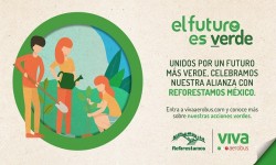 FIRMAN VIVA AEROBUS Y REFORESTAMOS MÉXICO  ALIANZA PARA LA CONSERVACIÓN FORESTAL Y DESARROLLO SOSTENIBLE 