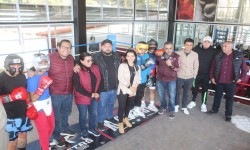 ALCALDIA LA MAGDALENA CONTRERAS ENTREGA OBRAS Y REFUERZA COMPROMISOS COMUNITARIOS EN SAN NICOLAS TOTOLAPAN