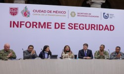 2025, CON MENOS DELITOS DE ALTO IMPACTO; ENTRAMOS A 2026 PREPARADOS PARA RECIBIR EL MUNDIAL CON MAYOR SEGURIDAD, AFIRMA CLARA BRUGADA