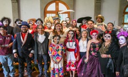 Nancy Nu?ez anuncia tercera edicion del Festival de Dia de Muertos, Tlalmanalli Azcatl  