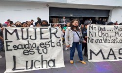 EXIGEN COLECTIVOS FEMINISTAS JUSTICIA PARA VÍCTIMA DE LÍDER PARACAIDISTA