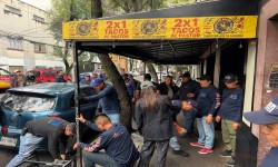 ORDEN EN LA VIA PUBLICA: ALE ROJO DE LA VEGA ENCABEZA OPERATIVO DE ENSERES EN SANTA MARIA LA RIBERA