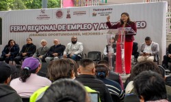 Nancy Nu?ez encabeza Feria Regional del Empleo y autoempleo en Azcapotzalco