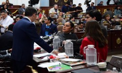 Solicitan investigar utilizaci?n de grupos delictivos en marcha de  ?Generaci?n Z?