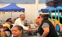 Pablo Trejo dialoga con vecinos y militancia de Morena en Iztacalco y destaca avances nacionales y locales