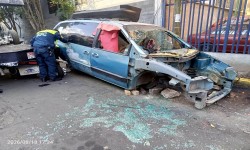 GOBIERNO DE ALE ROJO DE LA VEGA SUMA 5 MIL 400 VEHICULOS ABANDONADOS MENOS EN LAS CALLES