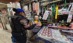 Refuerzan dispositivos de seguridad en mercados de Azcapotzalco