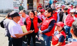 Circe Camacho impulsa justicia social con trabajo en territorio y rehabilitacion del Deportivo Xochimilco
