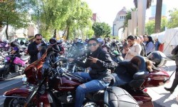 CELEBRA PARRA ÁLVAREZ DÍA NACIONAL DEL MOTOCICLISTA CON LA CONSIGNA “ALTO A LA VIOLENCIA CONTRA LAS MUJERES”
