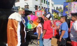 LLEGAN LOS REYES MAGOS A LA MAGDALENA CONTRERAS