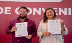 AZCAPOTZALCO Y NAUCALPAN FORTALECEN LA TRANSFORMACI?N CON UNIDAD Y COORDINACI?N