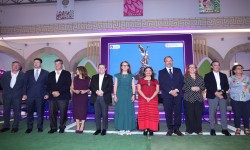 INAUGURA CLARA BRUGADA CENTRO INTERNACIONAL DE MEDIOS PARA EL MUNDIAL 