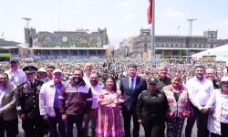 RECONOCE CLARA BRUGADA A MAS DE 40 MIL SERVIDORES PUBLICOS QUE HICIERON DE LA CIUDAD DE M?XICO LA MEJOR SEDE MUNDIALISTA  
