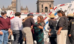 ALCALDIA CUAUHTEMOC TENDRA CUATRO NUEVOS CAMIONES RECOLECTORES DE RESUIDOS