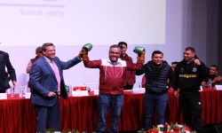 LA MAGDALENA CONTRERAS SER? EL PRIMER MUNICIPIO DEL PA?S EN IMPLEMENTAR ?BOXEANDO POR LA PAZ?, ESTRATEGIA NACIONAL DE LA PRESIDENTA CLAUDIA SHEINBAUM