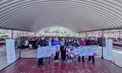 Gobierno de M?xico entrega Becas Rita Cetina a estudiantes de secundaria en Azcapotzalco