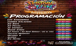 Azcapotzalco celebra a las juventudes chintololas con el Festival Ollin  