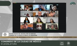 Da cuenta Congreso de la Ciudad de M?xico sobre dos Acuerdos de Comisiones