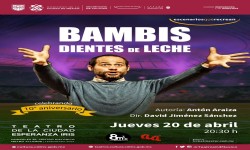 BAMBIS DIENTES DE LECHE CUMPLE 10 AÑOS DE PASIÓN Y ENTREGA