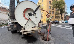CONTINUAN ACCIONES PREVENTIVAS DE BRIGADA TORMENTA EN COLONIAS DE LA CUAUHTEMOC