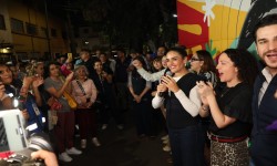 GOBIERNO DE ALE ROJO DE LA VEGA ILUMINA SANTA MARIA LA RIBERA CON 2 MIL LUMINARIAS DEL PROGRAMA BRILLA CUAUHTEMOC