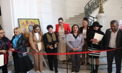 INAUGURAN EN CONGRESO CDMX LA EXPOSICION PICTORICA CIUDAD INCLUYENTE. EL ARTE NOS IGUALA
