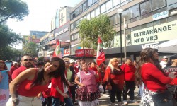 Colocan 1,200 pendones de Santiago Taboada en calles de la Zona Rosa 