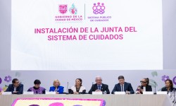 SE CONSOLIDA SISTEMA DE CUIDADOS COMO UN DERECHO EN LA CAPITAL; CLARA BRUGADA INSTALA JUNTA PARA SU IMPLEMENTACION Y EVALUACION