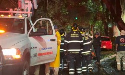 ALE ROJO DE LA VEGA ENCABEZA DESPLIEGUE DE BRIGADA TORMENTA ANTE LLUVIAS EN LA CUAUHT?MOC