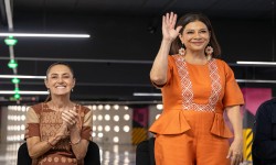 DESTACA CLARA BRUGADA MODERNIZACION DEL AICM COMO OBRA ESTRATEGICA PARA EL FUTURO DE M?XICO; BENEFICIARA A MAS DE 45 MILLONES DE USUARIOS AL A?O