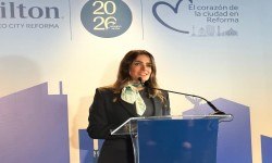 ALE ROJO DE LA VEGA DESTACA A CUAUHT?MOC COMO DESTINO DE INVERSI?N DURANTE RELANZAMIENTO DEL HILTON REFORMA