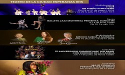 SISTEMA DE TEATROS DE LA CIUDAD DE M?XICO PRESENTA SU CARTELERA PARA EL MES DE JUNIO 2026