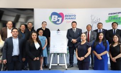    Alcalde Luis Mendoza impulsa oportunidades educativas para vecinos y trabajadores en Benito Ju?rez