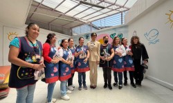 ALE ROJO DE LA VEGA RECONOCE A EDUCADORAS DE CENDIS DE CUAUHTEMOC EN VISPERAS DEL DIA DEL MAESTRO