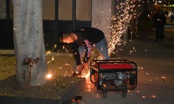    ALCALD?A CUAUHT?MOC REALIZA RETIRO DE ENSERES Y ESTRUCTURAS EN ROMA SUR Y CONDESA