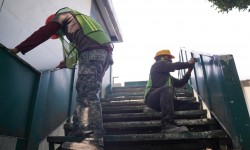 Avanzan obras de mejoramiento en planteles educativos de Azcapotzalco