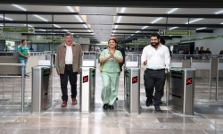 ANUNCIA CLARA BRUGADA PROYECTO PARA TRANSFORMACION Y MODERNIZACION DE LA L3 DEL METRO CON UN PRESUPUESTO DE MAS DE 40 MIL MDP; NO HABRA CIERRE DE ESTACIONES ESTE A?O, ASEGURO