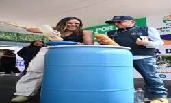  ALE ROJO DE LA VEGA INAUGURA PROGRAMA PIONERO DE CAPTACI?N DE ACEITES EN MERCADOS P?BLICOS