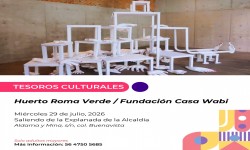 ALE ROJO DE LA VEGA INVITA A VECINAS Y VECINOS A DISFRUTAR DE LA CARTELERA CULTURAL DE LA ALCALDIA CUAUHTEMOC