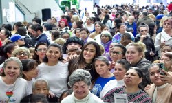 HACEN MEGA JORNADA DE SUMALE EN LA EXPLANADA; VAN MAS DE 75 MIL SERVICIOS A VECINAS Y VECINOS