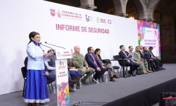 LA CIUDAD DE M?XICO CON MINIMOS HISTORICOS EN LA BAJA DE DELITOS, LO QUE PERMITIO UN AUMENTO EN LOS NIVELES DE PERCEPCION DE SEGURIDAD EN ESTA CAPITAL: CLARA BRUGADA 