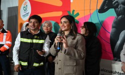 ALE ROJO DE LA VEGA PONE EN MARCHA SISTEMA DE ALUMBRADO P?BLICO INTELIGENTE PARA ILUMINAR TODA LA COLONIA JU?REZ