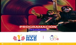 ALE ROJO DE LA VEGA INVITA A DISFRUTAR UNA SEMANA DE CULTURA Y ACTIVIDADES GRATUITAS EN CUAUHT?MOC