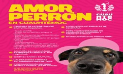 INVITA ALE ROJO DE LA VEGA A JORNADA GRATUITA DE ATENCION ANIMAL EN EL JARDIN PUSHKIN: AMOR PERRON